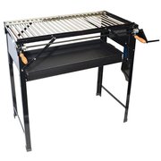 Santa Barbara Chili Roaster Outdoor Portable BBQ Stand Grill with Carrying Case CRBBQ-ST